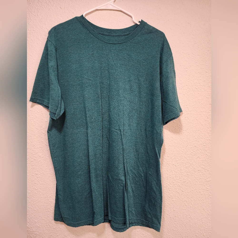 Mossimo Supply Co. Teal Short Sleeve Tee